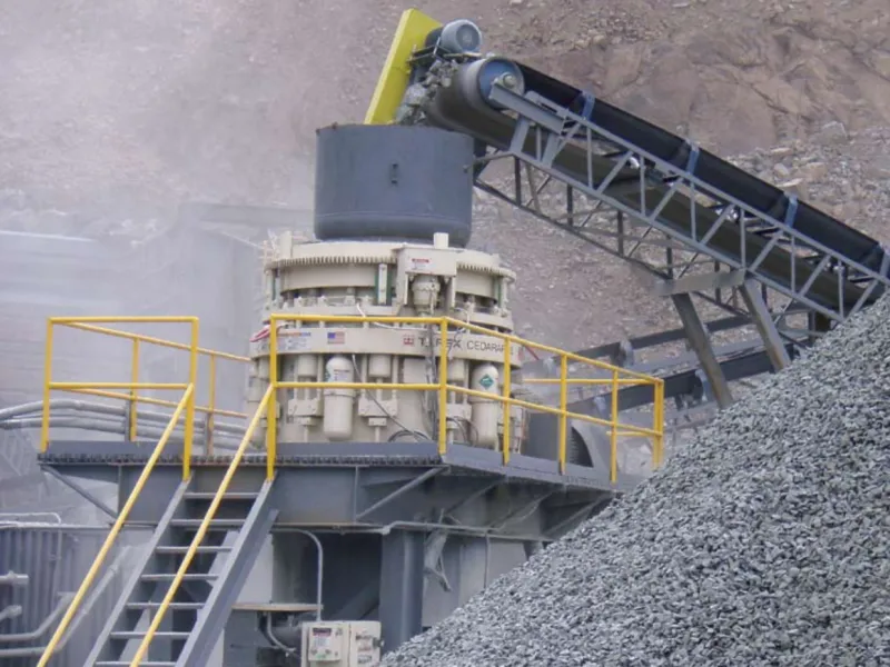 Bearings for mining equipment