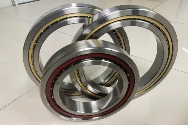 Angular contact ball bearings
