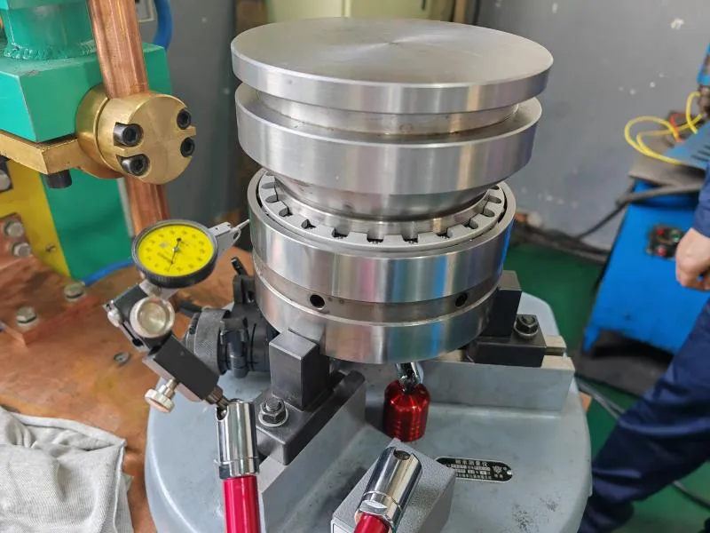 Bearing rotational accuracy inspection