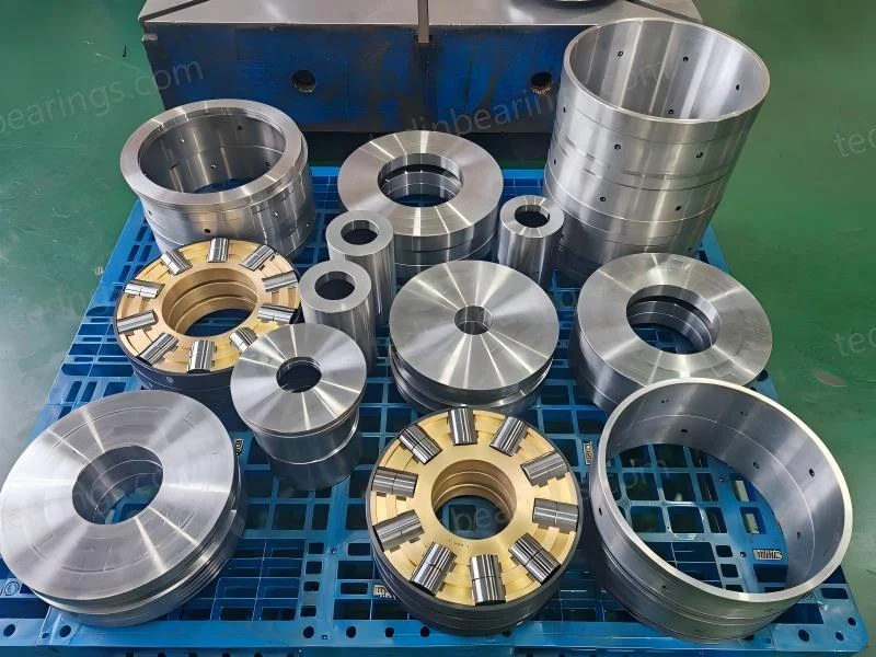 Custom replacement bearings based on drawings or samples