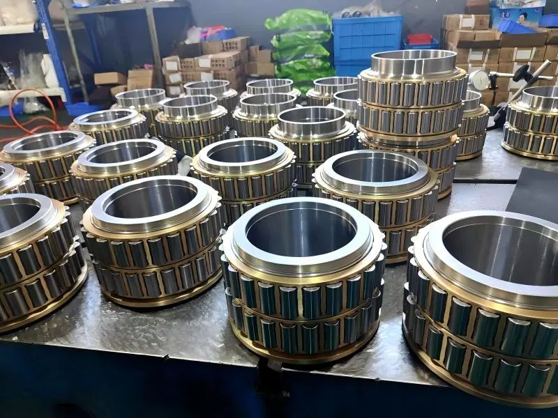 Bearing quality inspection