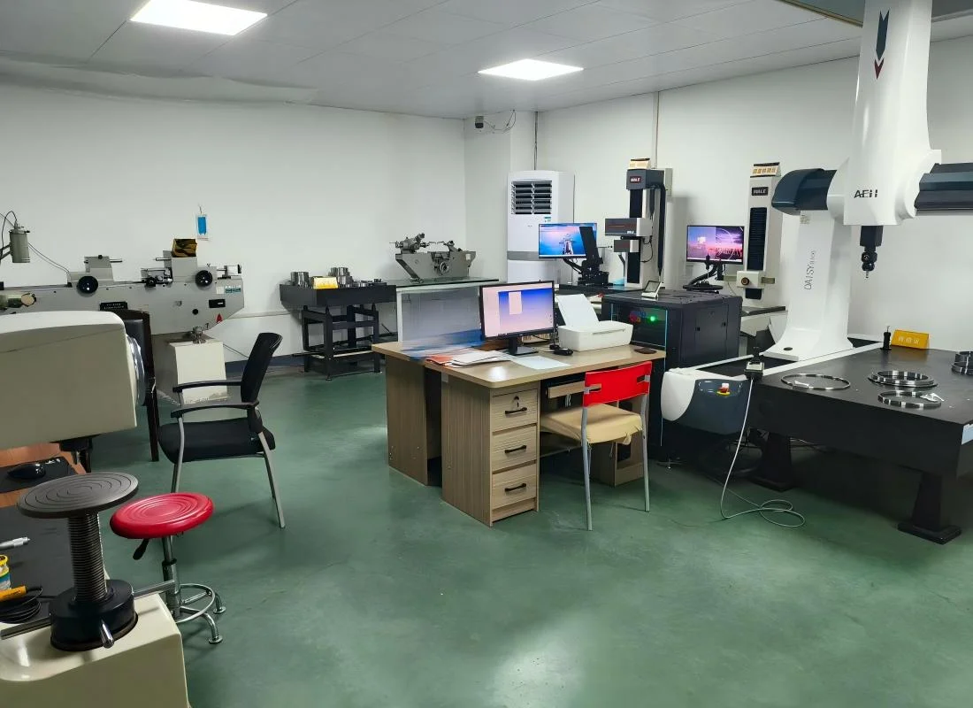 Precision bearing quality inspection